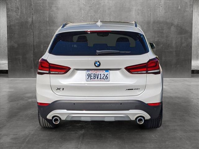 used 2021 BMW X1 car, priced at $26,487