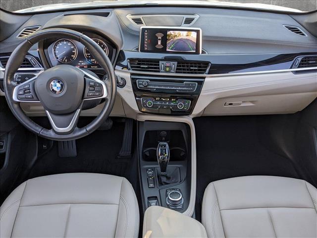 used 2021 BMW X1 car, priced at $26,487