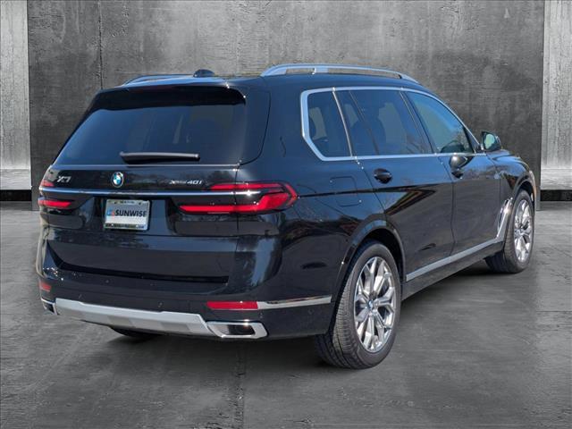 new 2025 BMW X7 car, priced at $89,275