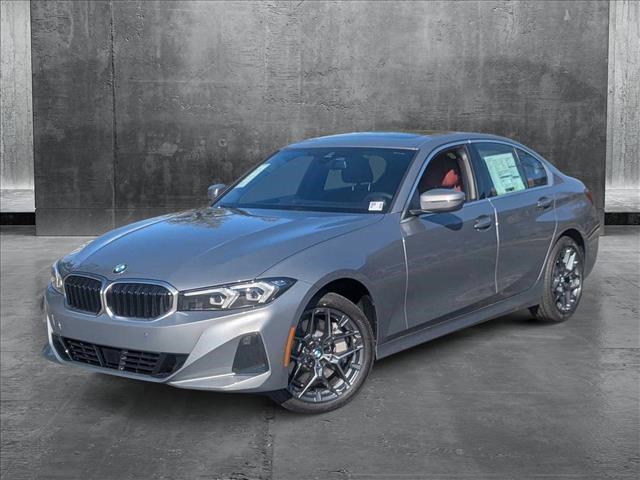 new 2025 BMW 330 car, priced at $51,475