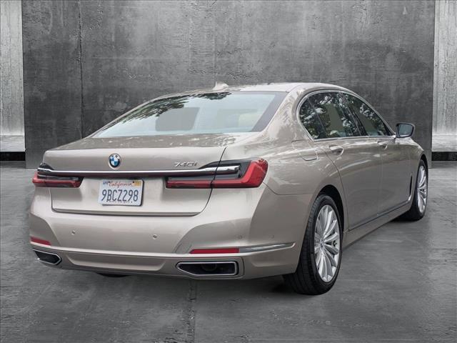 used 2022 BMW 740 car, priced at $48,987