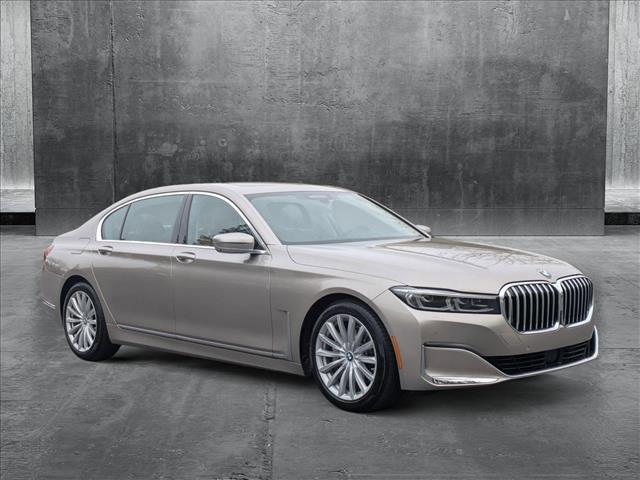 used 2022 BMW 740 car, priced at $48,987