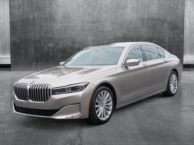 used 2022 BMW 740 car, priced at $48,987