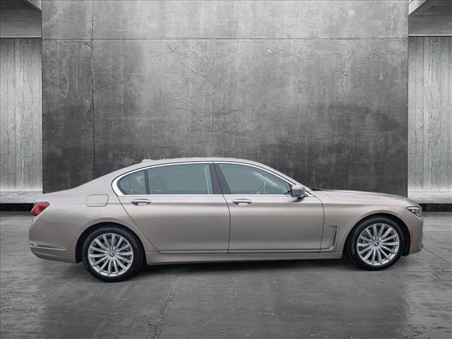 used 2022 BMW 740 car, priced at $48,987