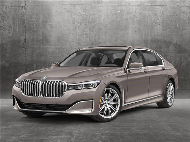 used 2022 BMW 740 car, priced at $48,987