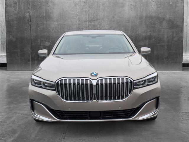 used 2022 BMW 740 car, priced at $48,987