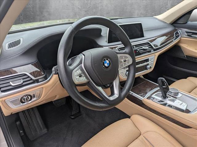 used 2022 BMW 740 car, priced at $48,987