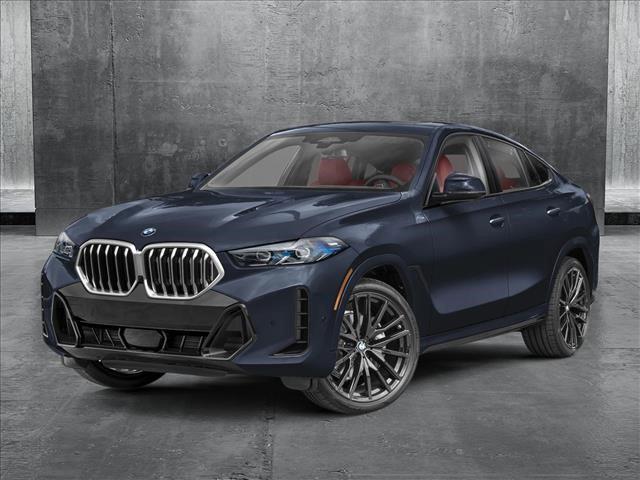 new 2026 BMW X6 car, priced at $81,525