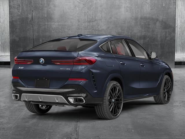 new 2026 BMW X6 car, priced at $81,525