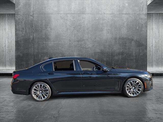 used 2022 BMW 750 car, priced at $52,487