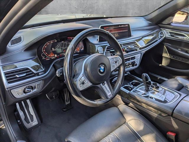 used 2022 BMW 750 car, priced at $52,487