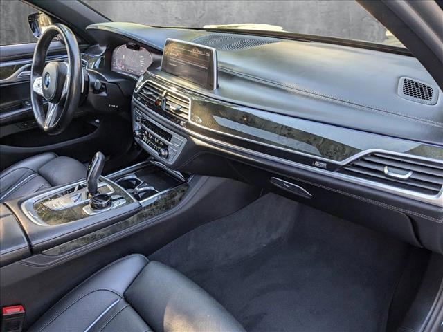 used 2022 BMW 750 car, priced at $52,487