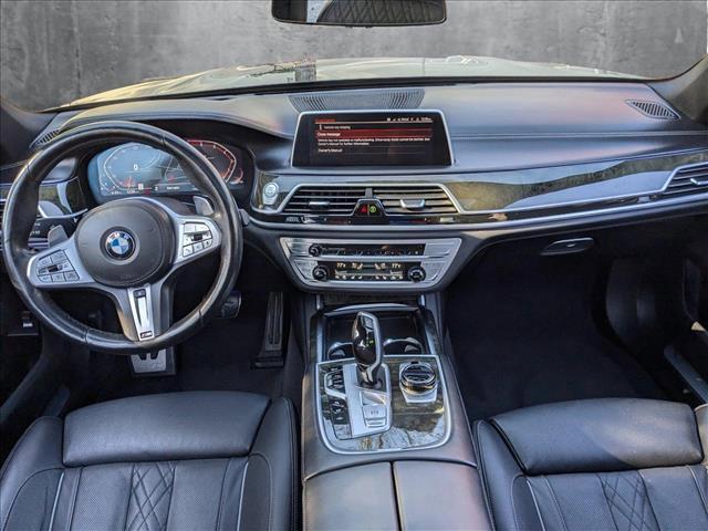 used 2022 BMW 750 car, priced at $52,487