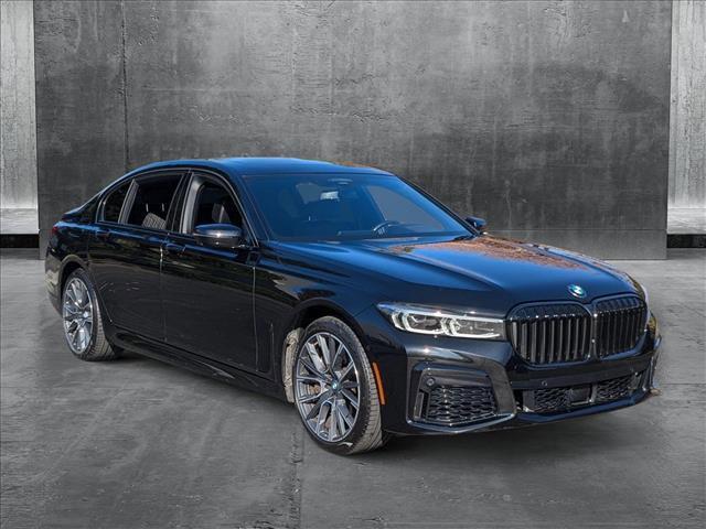 used 2022 BMW 750 car, priced at $52,487