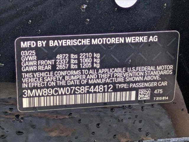 new 2025 BMW 330 car, priced at $51,425