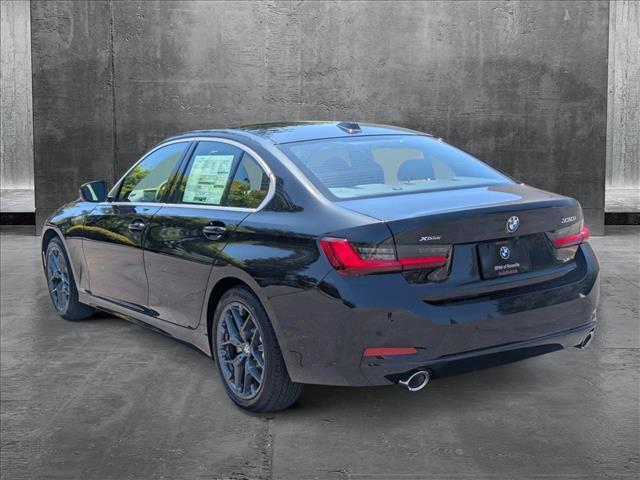 new 2025 BMW 330 car, priced at $51,425