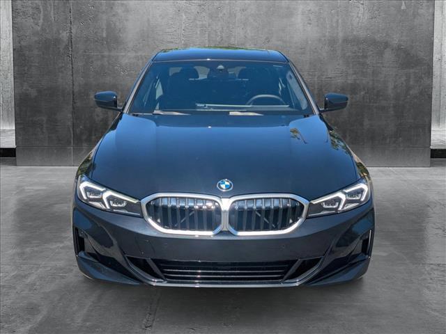 new 2025 BMW 330 car, priced at $51,425