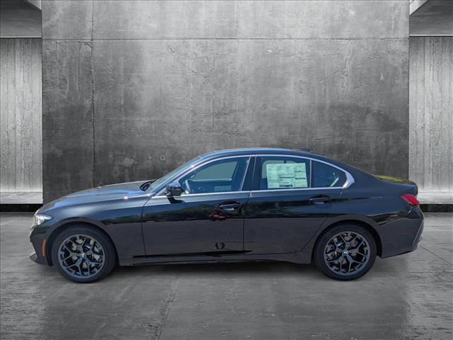 new 2025 BMW 330 car, priced at $51,425