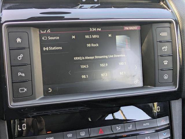 used 2017 Jaguar F-PACE car, priced at $17,485