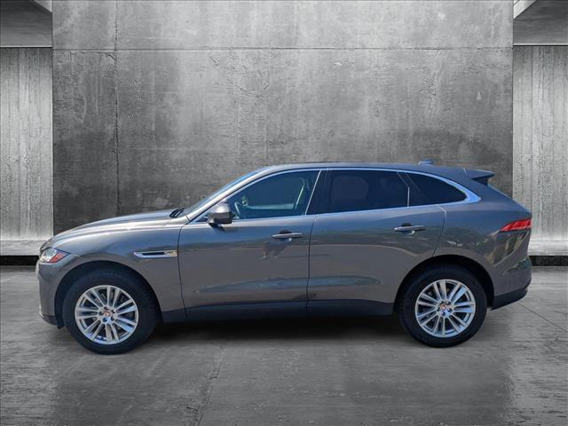 used 2017 Jaguar F-PACE car, priced at $17,485