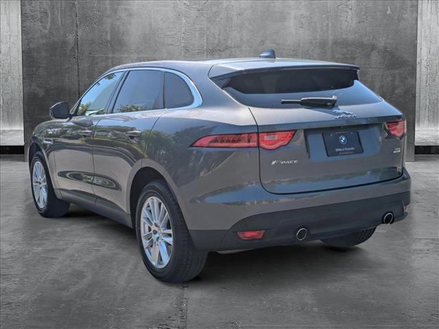 used 2017 Jaguar F-PACE car, priced at $17,485
