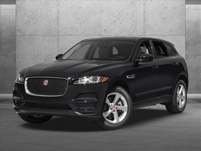 used 2017 Jaguar F-PACE car, priced at $17,485