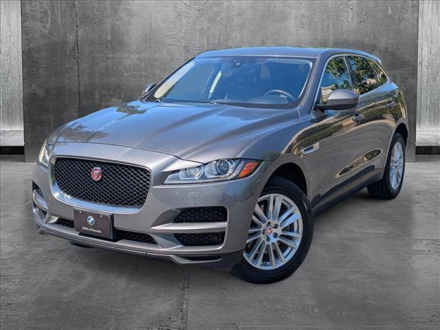 used 2017 Jaguar F-PACE car, priced at $17,485