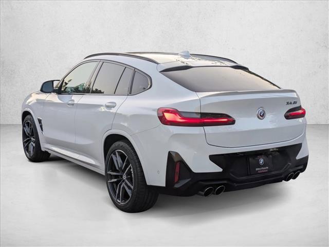 used 2022 BMW X4 M car, priced at $53,987