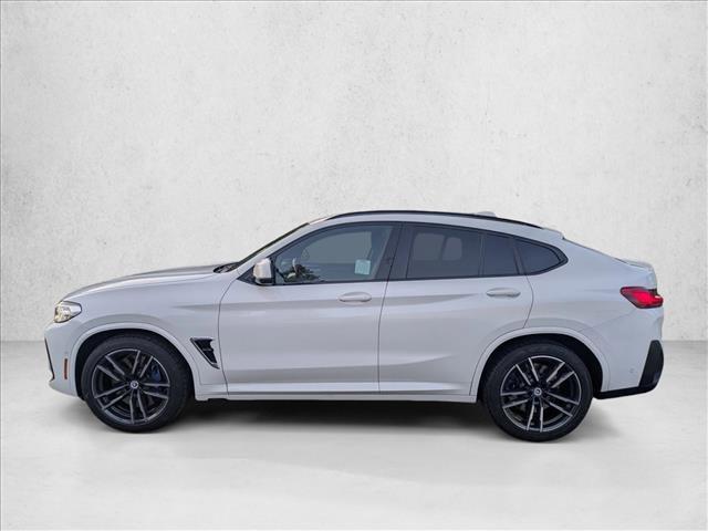 used 2022 BMW X4 M car, priced at $53,987