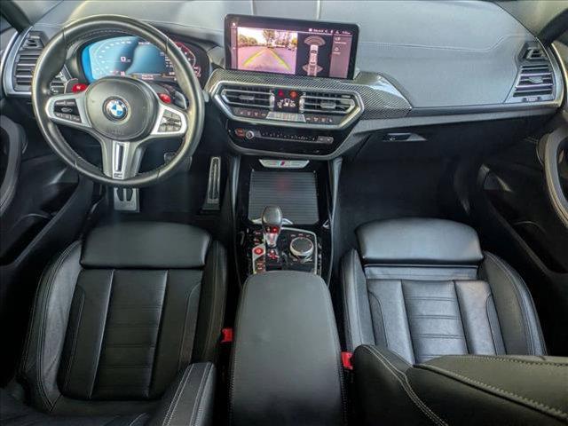 used 2022 BMW X4 M car, priced at $53,987