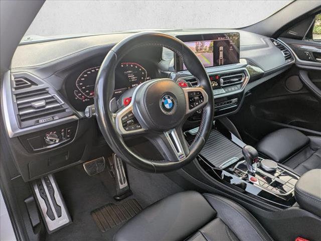 used 2022 BMW X4 M car, priced at $53,987