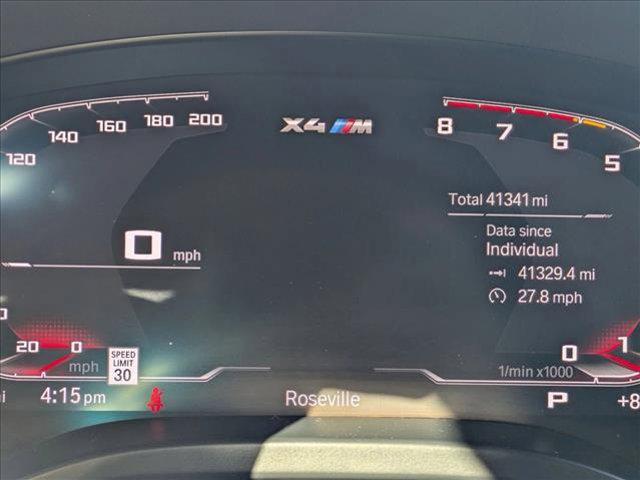 used 2022 BMW X4 M car, priced at $53,987