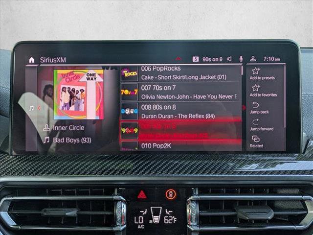 used 2022 BMW X4 M car, priced at $53,987