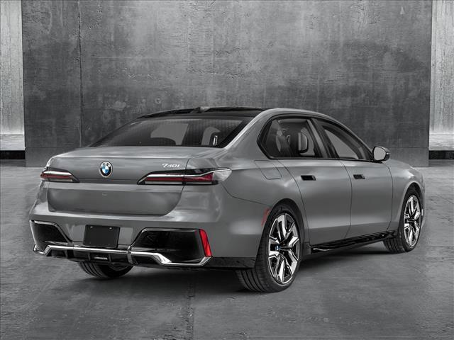 new 2026 BMW 740 car, priced at $109,830