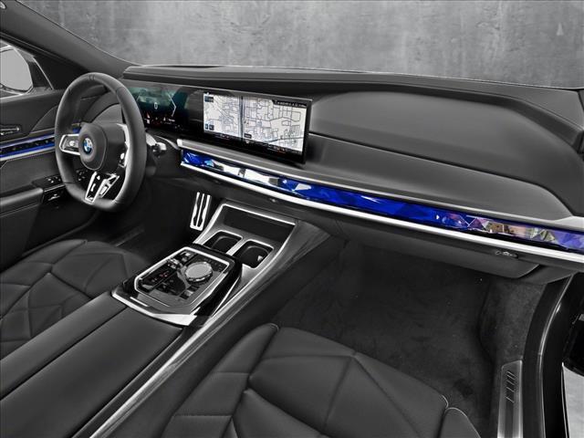 new 2026 BMW 740 car, priced at $109,830
