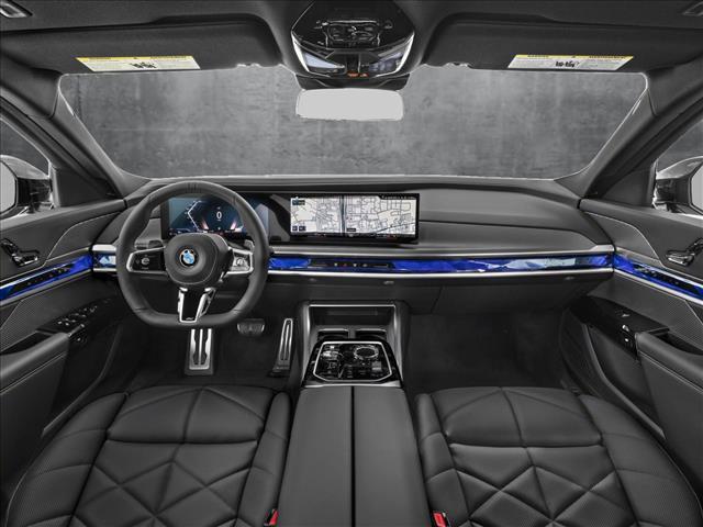 new 2026 BMW 740 car, priced at $109,830