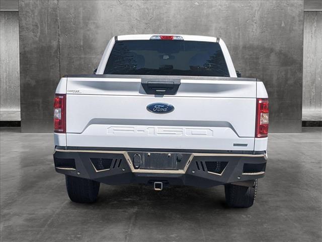 used 2019 Ford F-150 car, priced at $27,595