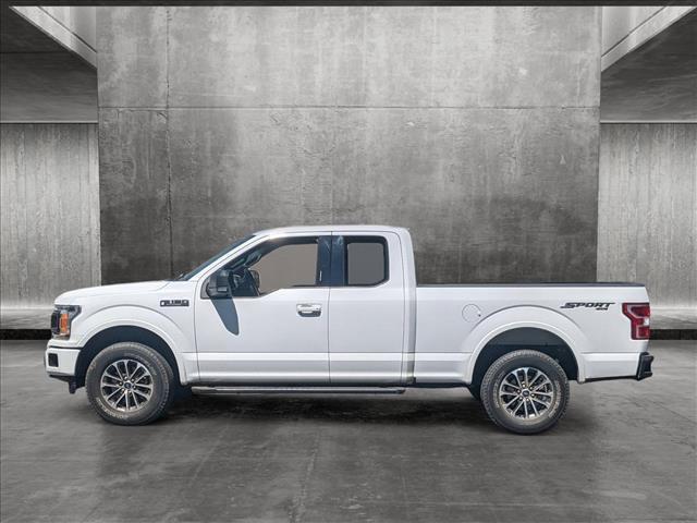 used 2019 Ford F-150 car, priced at $27,595