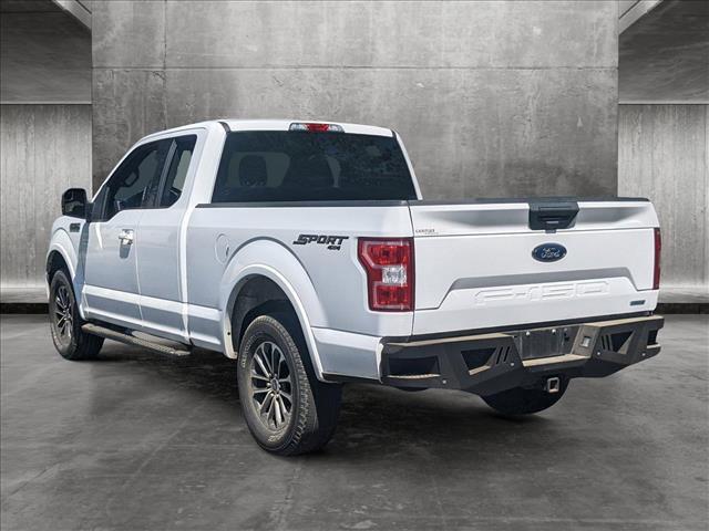 used 2019 Ford F-150 car, priced at $27,595