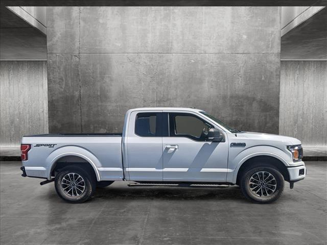 used 2019 Ford F-150 car, priced at $27,595