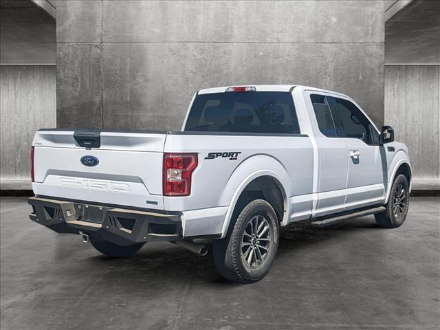 used 2019 Ford F-150 car, priced at $27,595