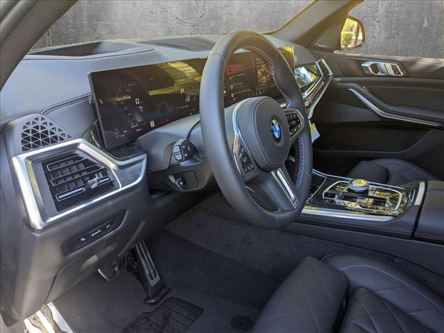 new 2025 BMW X5 car, priced at $99,610