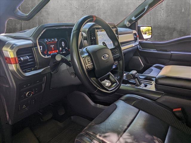 used 2021 Ford F-150 car, priced at $60,843