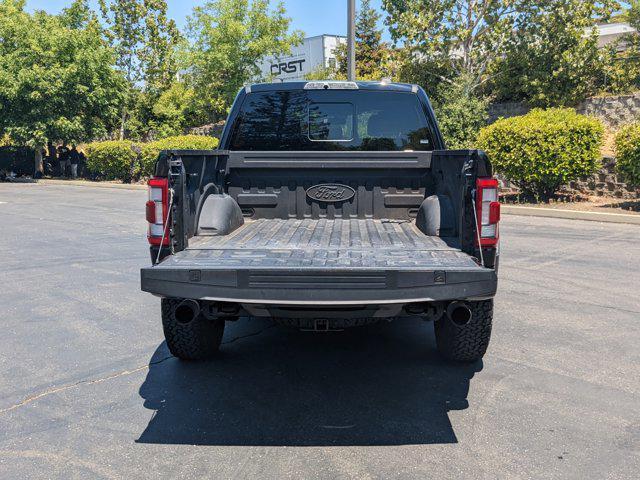 used 2021 Ford F-150 car, priced at $60,843