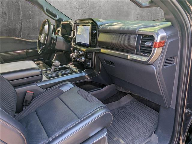 used 2021 Ford F-150 car, priced at $60,843