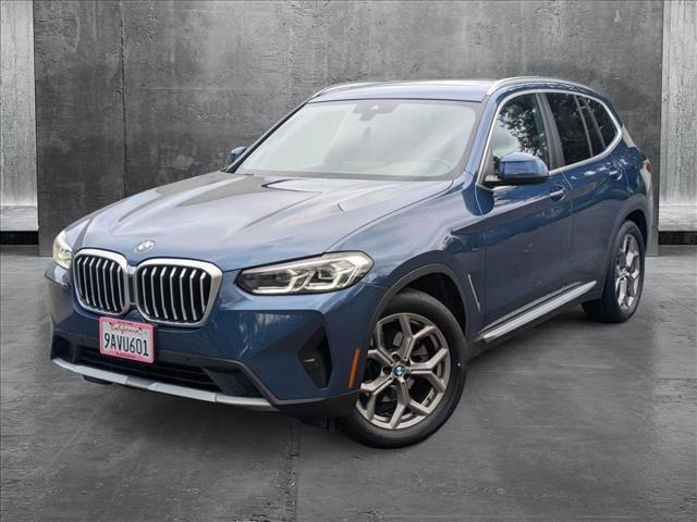 used 2022 BMW X3 car, priced at $29,987