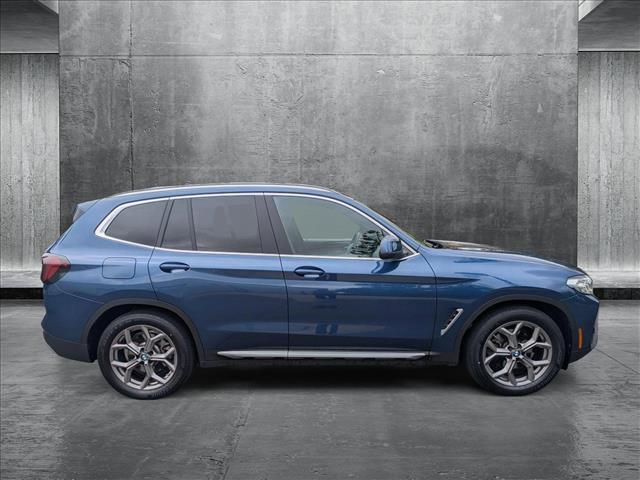 used 2022 BMW X3 car, priced at $29,987
