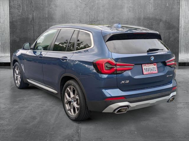 used 2022 BMW X3 car, priced at $29,987