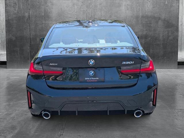 new 2025 BMW 330 car, priced at $53,975
