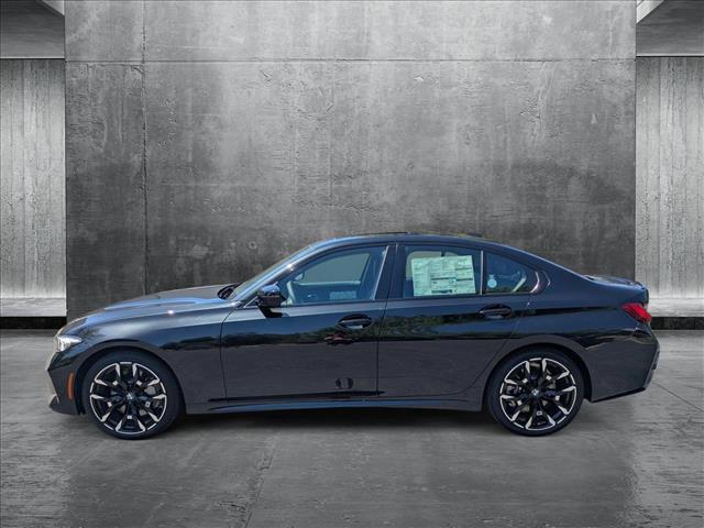 new 2025 BMW 330 car, priced at $53,975